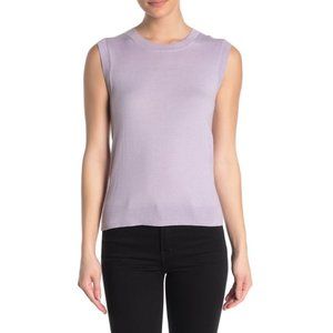 Jcrew Lavender Knit Tank Top Cotton
